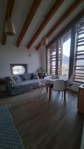 Maso kreuzberg appartamento in mansarda vista montagne Trento